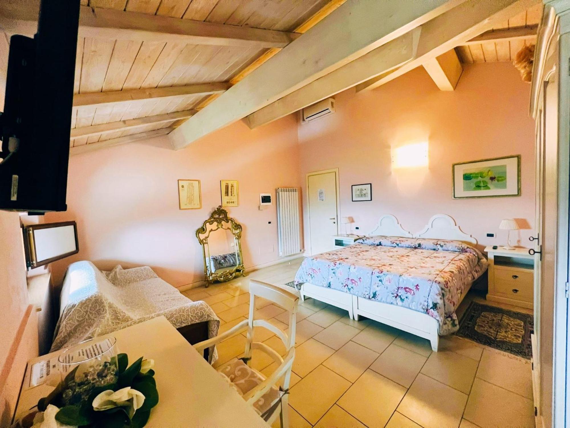 אפרטהוטל סאן ג'יוליאנו טרמה Borgo Degli Aranci מראה חיצוני תמונה