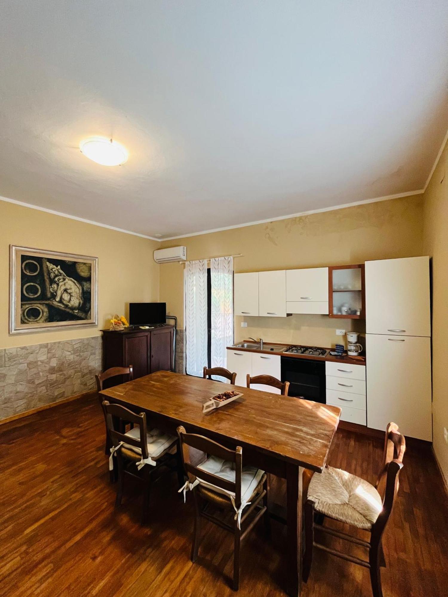 אפרטהוטל סאן ג'יוליאנו טרמה Borgo Degli Aranci מראה חיצוני תמונה